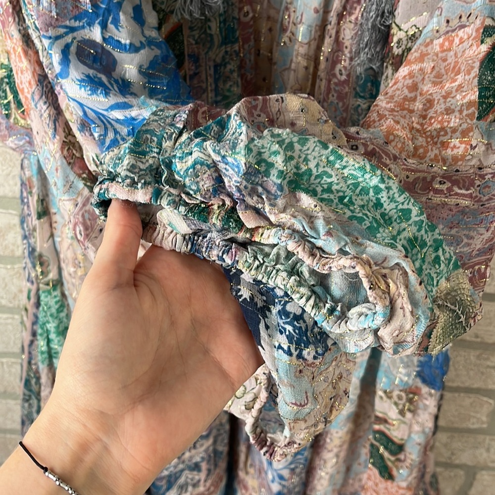 Anthropologie Cressida Midi Dress- Size 3X - Picture 2 of 10